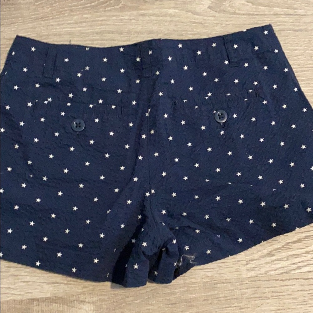 Blue Star Shorts - Picture 2 of 3